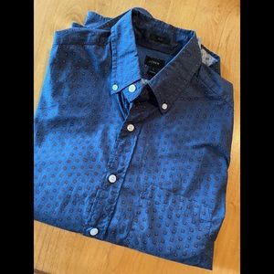 Men’s small J.Crew button-down shirt, slim